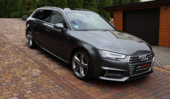 Audi A4 Avant | 2017 | 150 KM | 1968cm3 | Szary full
