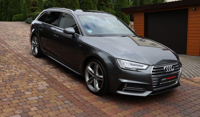 Audi A4 Avant | 2017 | 150 KM | 1968cm3 | Szary full