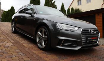Audi A4 Avant | 2017 | 150 KM | 1968cm3 | Szary full