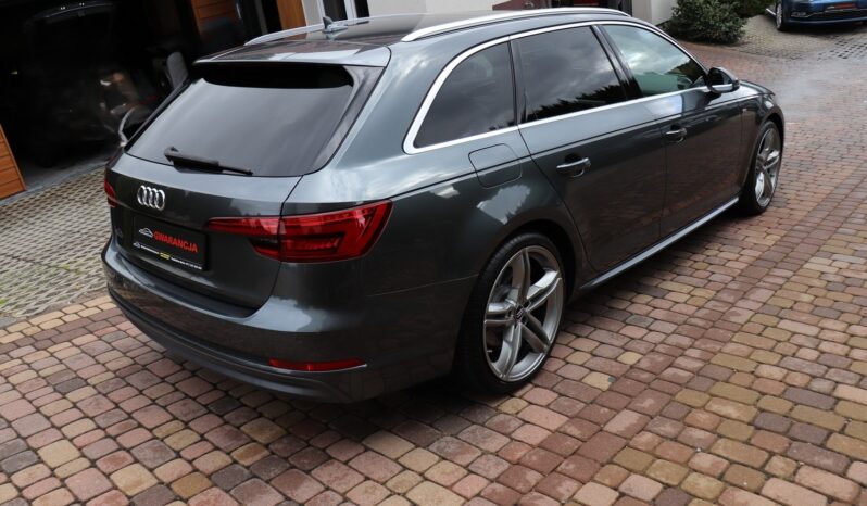 Audi A4 Avant | 2017 | 150 KM | 1968cm3 | Szary full