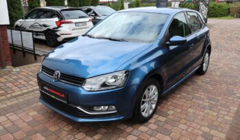 Volkswagen Polo | 2017 | 75 KM | 999cm3 | Niebieski full