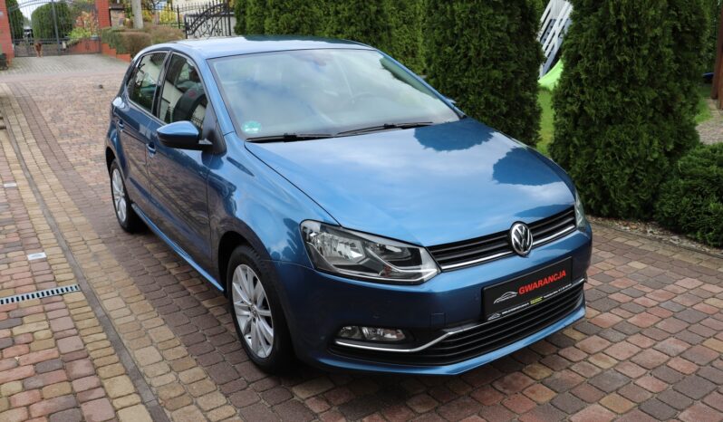Volkswagen Polo | 2017 | 75 KM | 999cm3 | Niebieski full