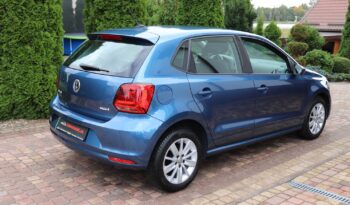 Volkswagen Polo | 2017 | 75 KM | 999cm3 | Niebieski full