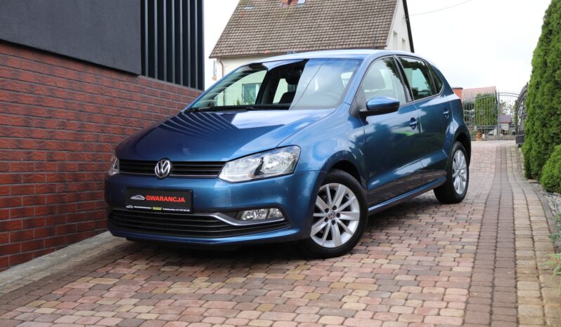 Volkswagen Polo | 2017 | 75 Km | 999Cm3 | Niebieski