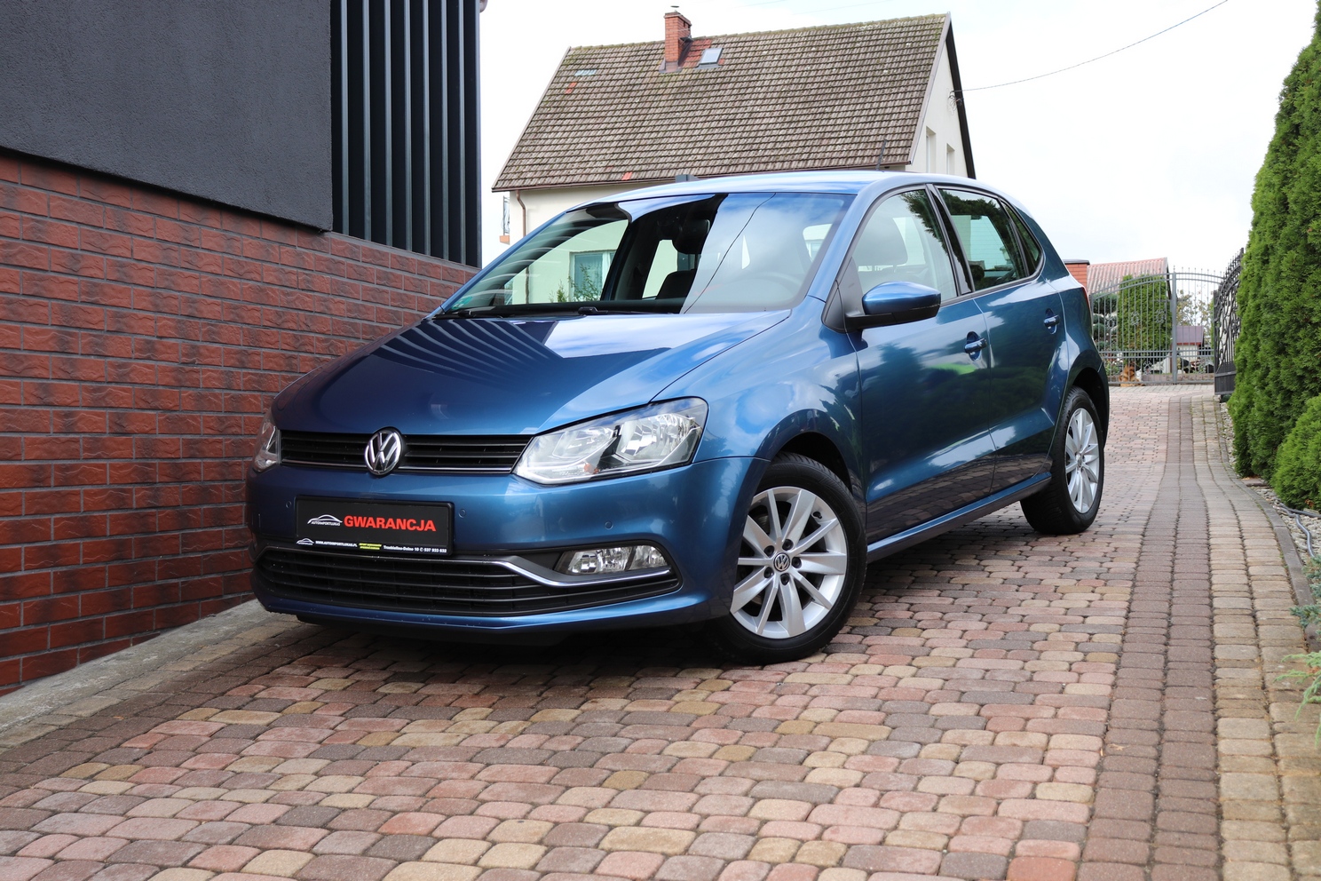 Volkswagen Polo | 2017 | 75 Km | 999Cm3 | Niebieski