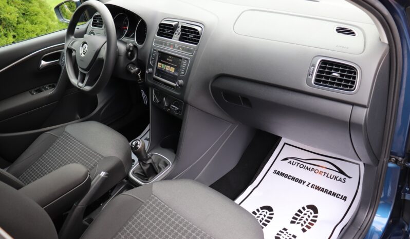 Volkswagen Polo | 2017 | 75 KM | 999cm3 | Niebieski full