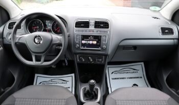 Volkswagen Polo | 2017 | 75 KM | 999cm3 | Niebieski full