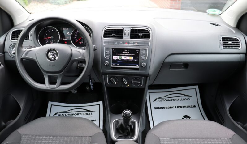 Volkswagen Polo | 2017 | 75 KM | 999cm3 | Niebieski full