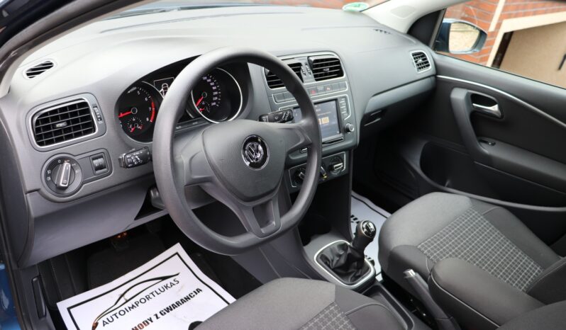 Volkswagen Polo | 2017 | 75 KM | 999cm3 | Niebieski full