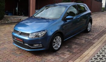Volkswagen Polo | 2017 | 75 KM | 999cm3 | Niebieski full