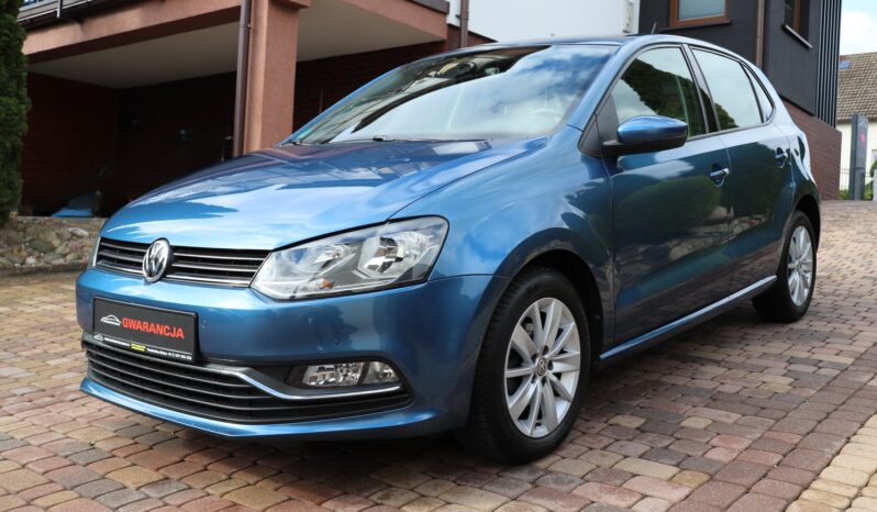Volkswagen Polo | 2017 | 75 KM | 999cm3 | Niebieski full