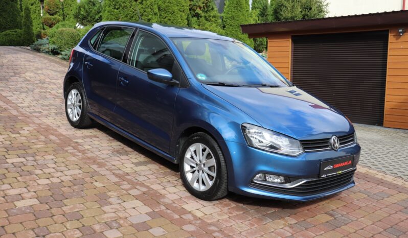 Volkswagen Polo | 2017 | 75 KM | 999cm3 | Niebieski full