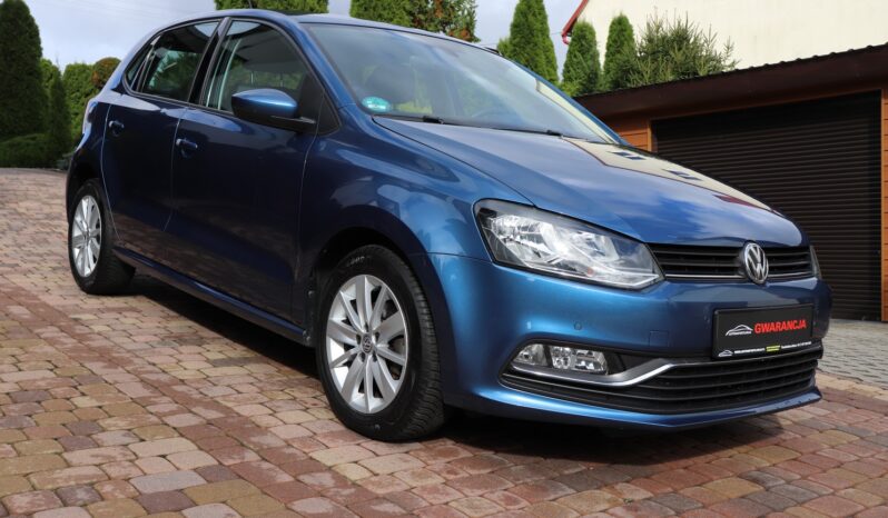 Volkswagen Polo | 2017 | 75 KM | 999cm3 | Niebieski full