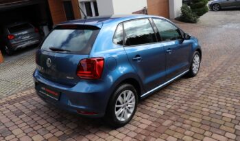 Volkswagen Polo | 2017 | 75 KM | 999cm3 | Niebieski full