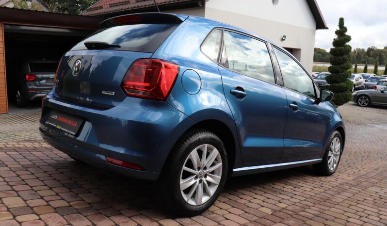 Volkswagen Polo | 2017 | 75 KM | 999cm3 | Niebieski full