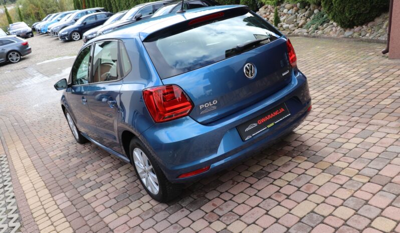 Volkswagen Polo | 2017 | 75 KM | 999cm3 | Niebieski full
