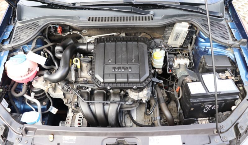 Volkswagen Polo | 2017 | 75 KM | 999cm3 | Niebieski full