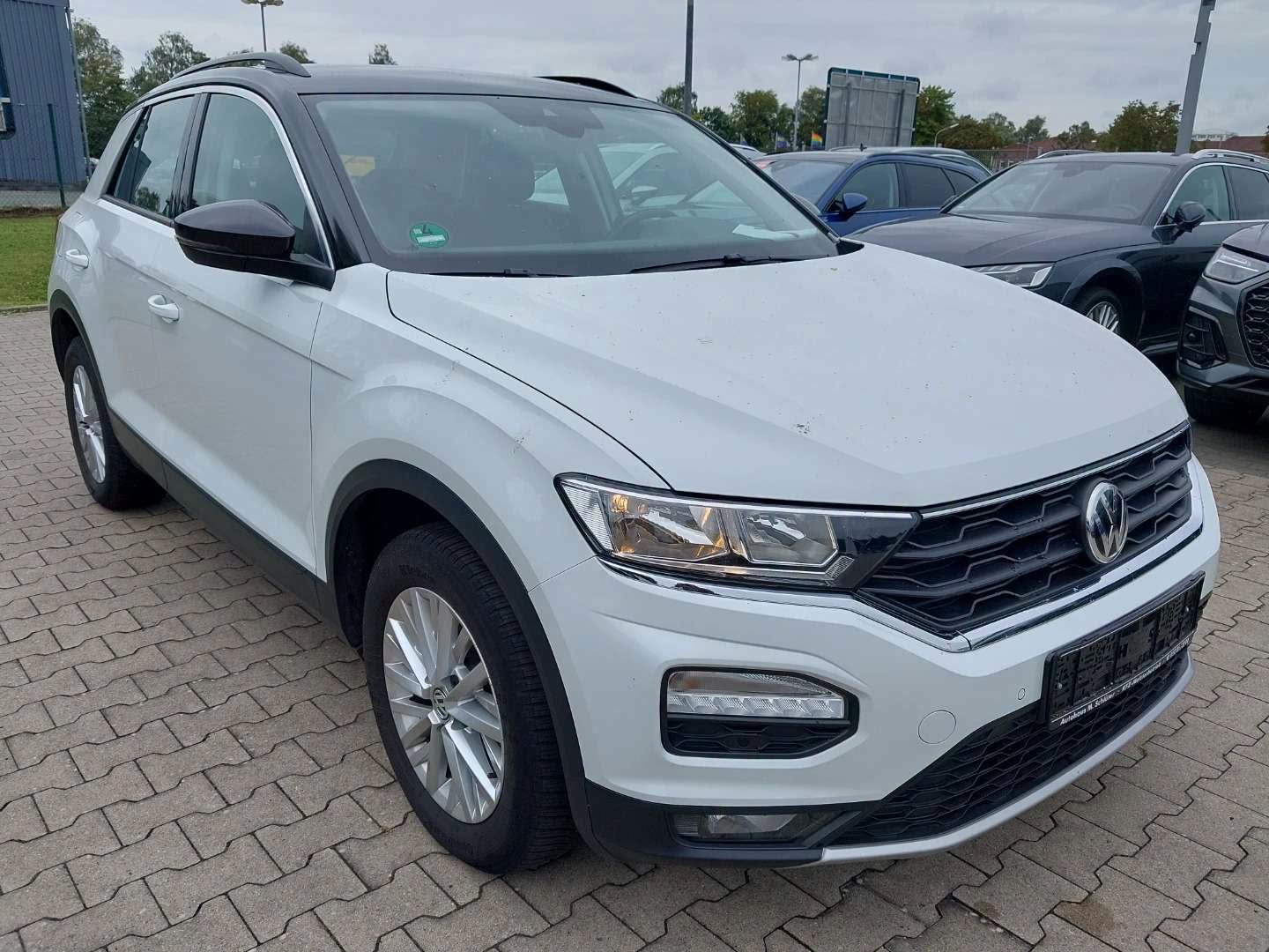 Volkswagen T-Roc | 2018 | 116 Km | 999Cm3 | Biały