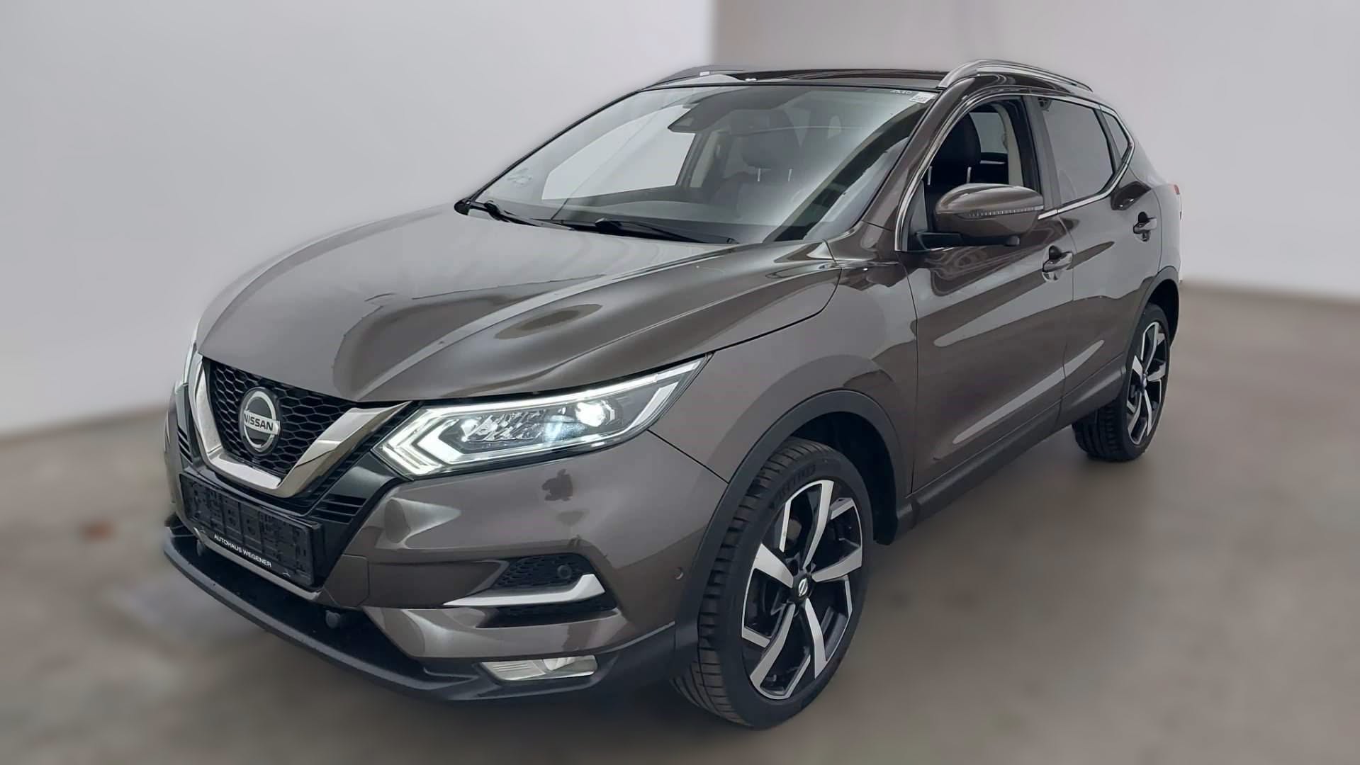 Nissan Qashqai | 2020 | 140 Km | 1300Cm3 | Brązowy