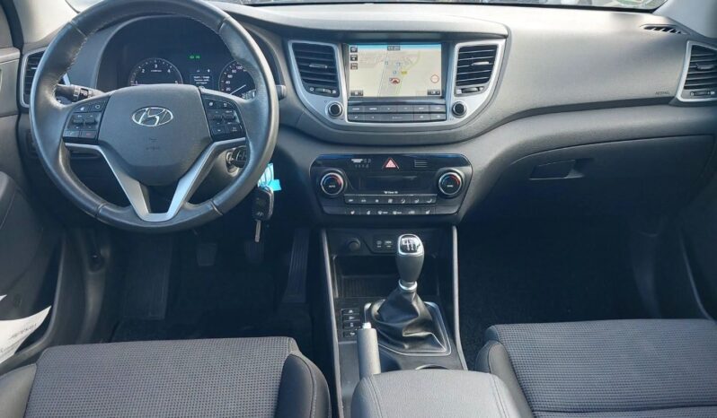 Hyundai Tucson | 2017 | 116 KM | 1700cm3 | Niebieski full