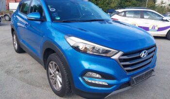 Hyundai Tucson | 2017 | 116 KM | 1700cm3 | Niebieski full