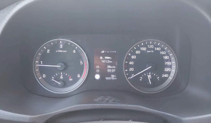 Hyundai Tucson | 2017 | 116 KM | 1700cm3 | Niebieski full