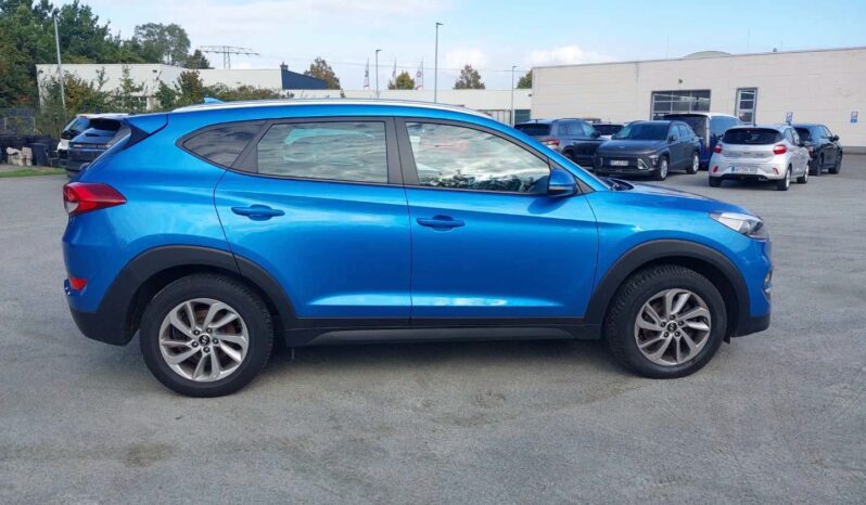 Hyundai Tucson | 2017 | 116 KM | 1700cm3 | Niebieski full