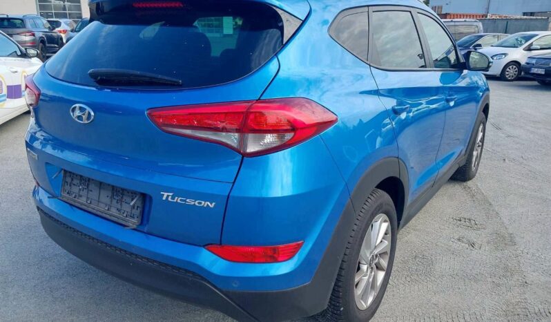 Hyundai Tucson | 2017 | 116 KM | 1700cm3 | Niebieski full