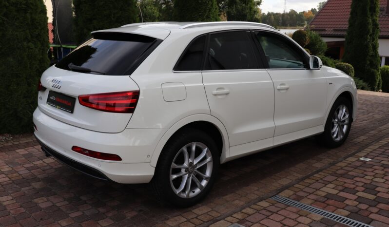 Audi Q3 | 2014 | 140 KM | 1968cm3 | Biały full