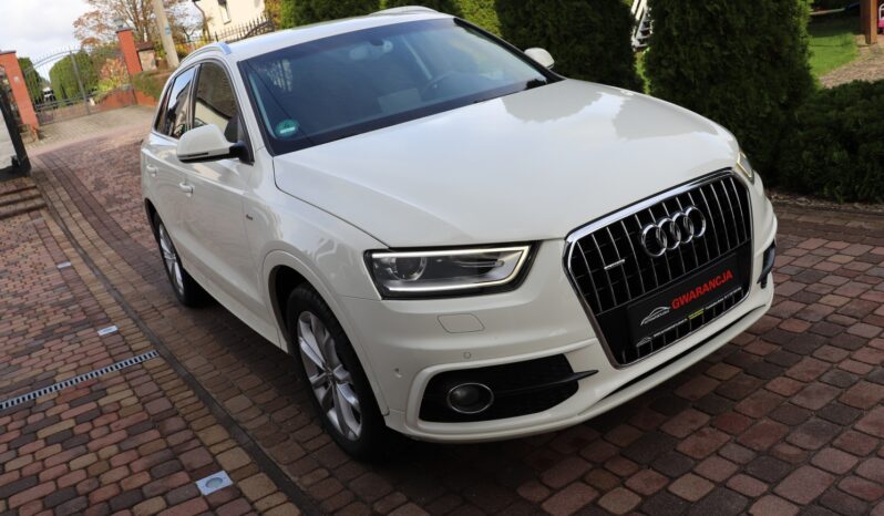Audi Q3 | 2014 | 140 KM | 1968cm3 | Biały full