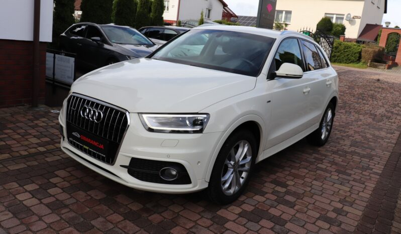 Audi Q3 | 2014 | 140 KM | 1968cm3 | Biały full