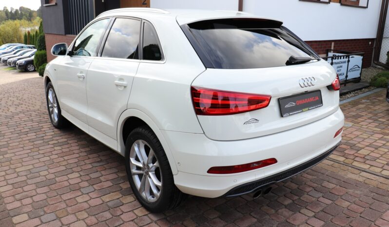 Audi Q3 | 2014 | 140 KM | 1968cm3 | Biały full