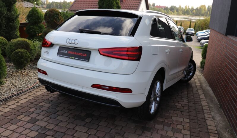 Audi Q3 | 2014 | 140 KM | 1968cm3 | Biały full