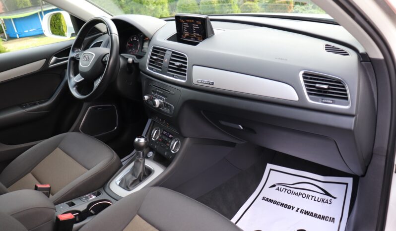 Audi Q3 | 2014 | 140 KM | 1968cm3 | Biały full