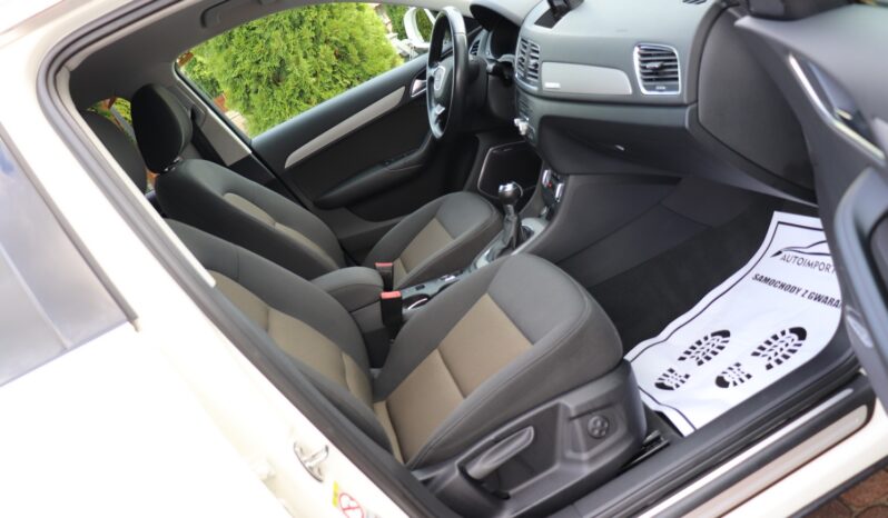 Audi Q3 | 2014 | 140 KM | 1968cm3 | Biały full