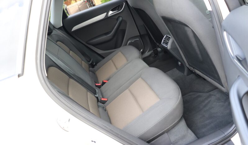 Audi Q3 | 2014 | 140 KM | 1968cm3 | Biały full
