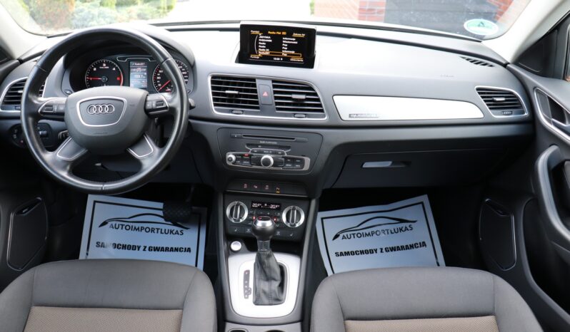 Audi Q3 | 2014 | 140 KM | 1968cm3 | Biały full