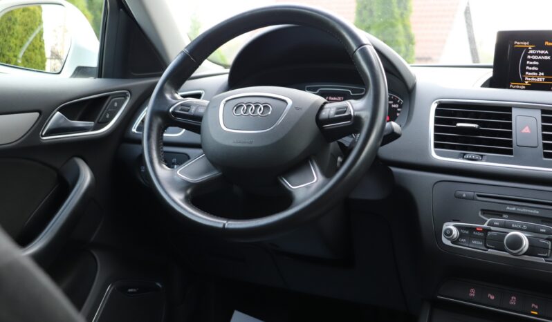 Audi Q3 | 2014 | 140 KM | 1968cm3 | Biały full