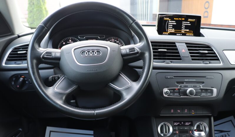 Audi Q3 | 2014 | 140 KM | 1968cm3 | Biały full