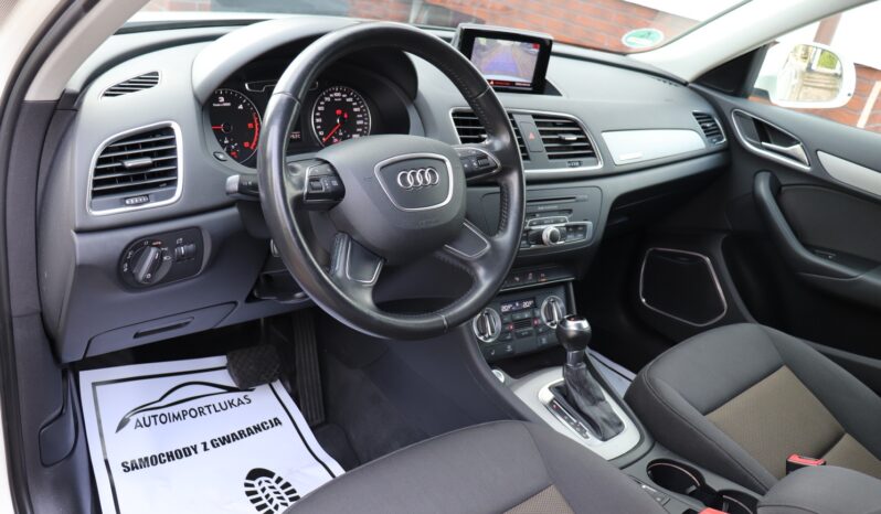 Audi Q3 | 2014 | 140 KM | 1968cm3 | Biały full