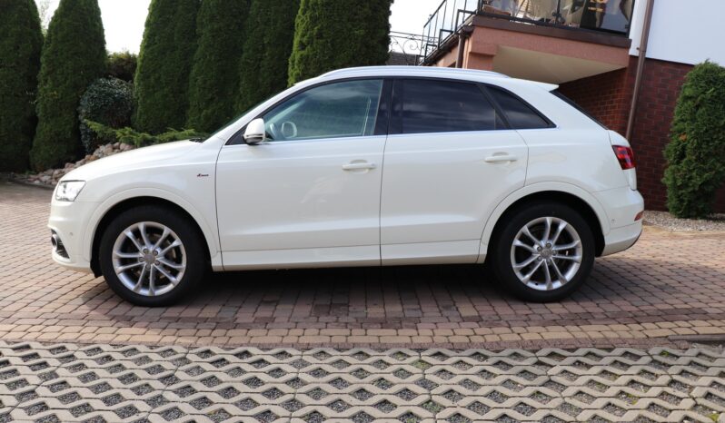Audi Q3 | 2014 | 140 KM | 1968cm3 | Biały full
