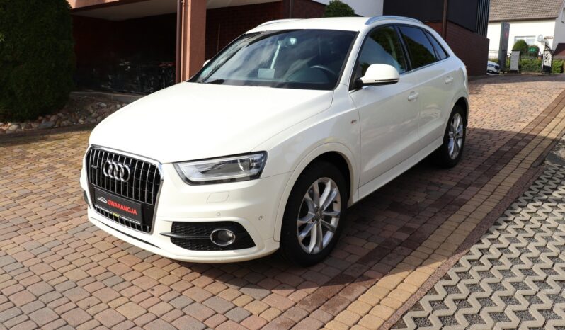 Audi Q3 | 2014 | 140 KM | 1968cm3 | Biały full