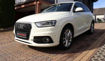 Audi Q3 | 2014 | 140 KM | 1968cm3 | Biały full