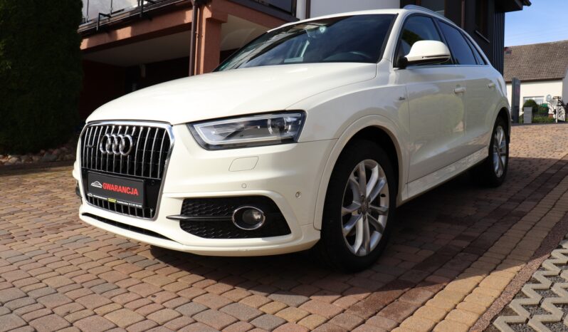 Audi Q3 | 2014 | 140 KM | 1968cm3 | Biały full