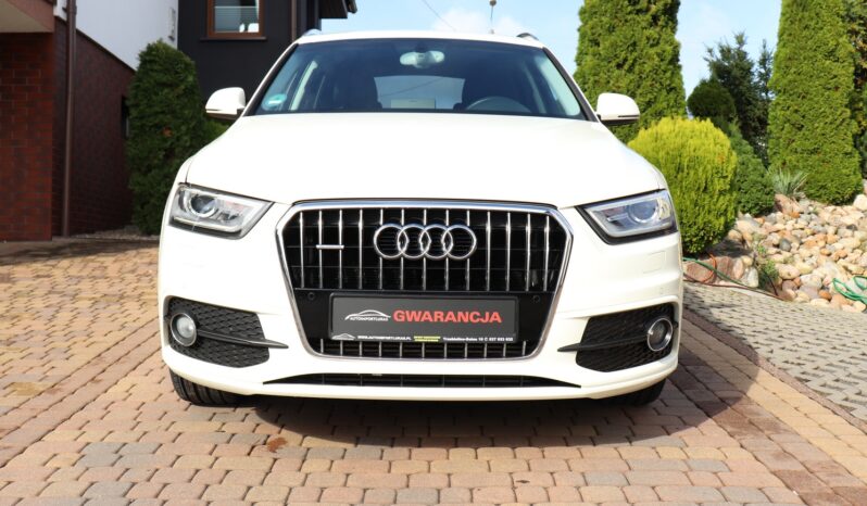 Audi Q3 | 2014 | 140 KM | 1968cm3 | Biały full