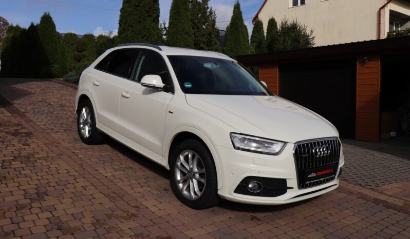Audi Q3 | 2014 | 140 KM | 1968cm3 | Biały full