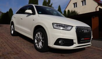 Audi Q3 | 2014 | 140 KM | 1968cm3 | Biały full