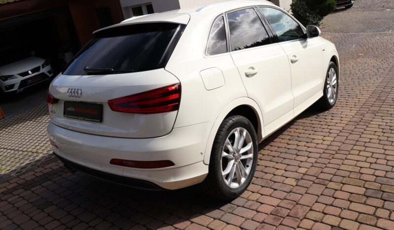 Audi Q3 | 2014 | 140 KM | 1968cm3 | Biały full