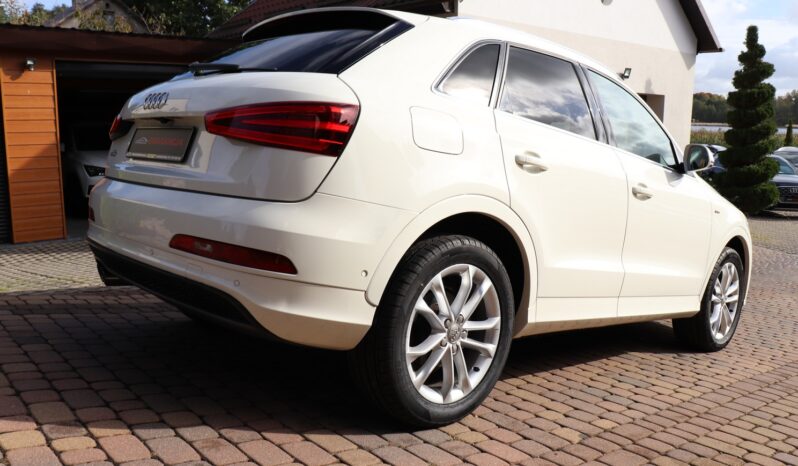 Audi Q3 | 2014 | 140 KM | 1968cm3 | Biały full