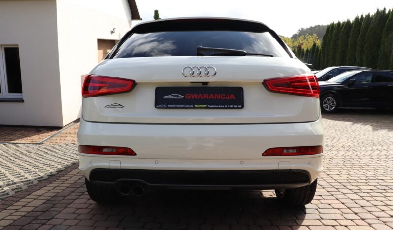 Audi Q3 | 2014 | 140 KM | 1968cm3 | Biały full